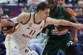 Mario Hezonja, Real Madrid'de kaldı!