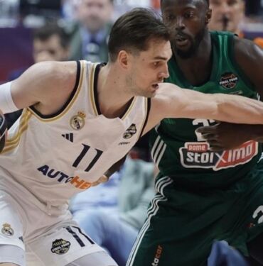 Mario Hezonja, Real Madrid'de kaldı!