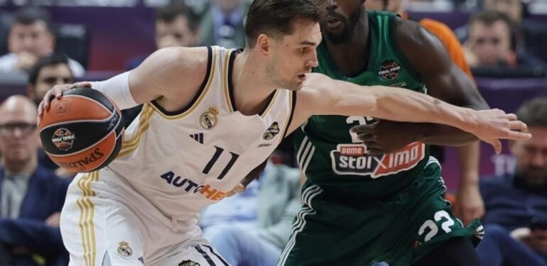 Mario Hezonja, Real Madrid'de kaldı!