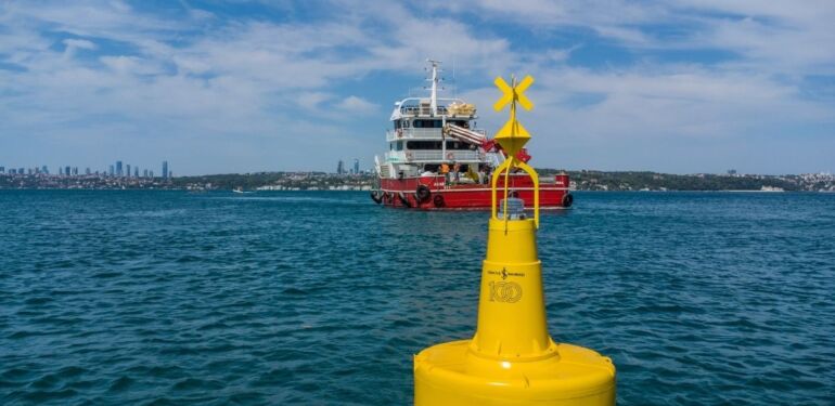 Marmara’daki deniz çayırları şamandıralarla korunacak