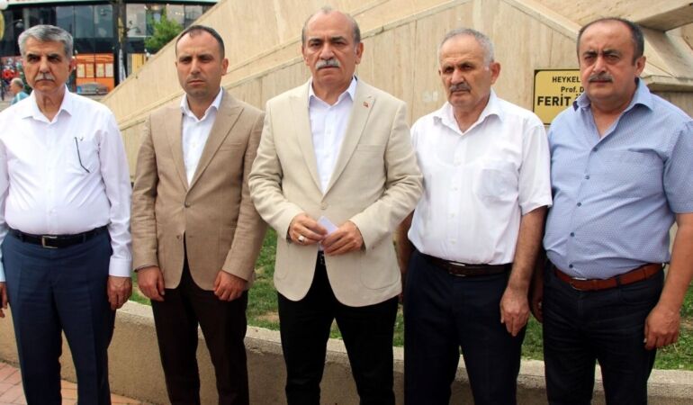 Memurların Bolu’dan Ankara’ya başlatacağı yürüyüşe Valilik izin vermedi