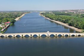 Meriç Nehri kürekte ilk resmi sınavına hazırlanıyor