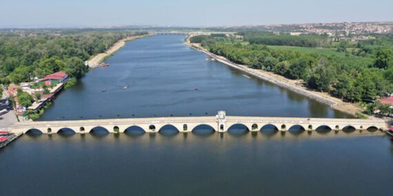 Meriç Nehri kürekte ilk resmi sınavına hazırlanıyor