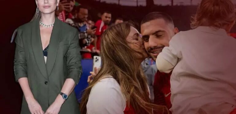 Merih Demiral'ın eşi Heidi Lushtaku Alman gazetesine konuştu! _Kocam ırkçı değil_