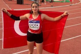 Milli atlet Rabiye Çiçek'ten Slovakya'da bronz madalya!