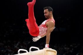 Milli cimnastikçiler madalyaya 'göz' kırptı