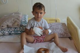 Milyonda 1 görülen vakaydı, ameliyatla kurtuldu