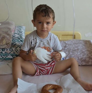 Milyonda 1 görülen vakaydı, ameliyatla kurtuldu