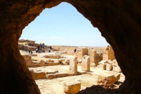 Mithras Tapınağı'nda gizli ayinlere katılanlarla ilgi yeni keşif!