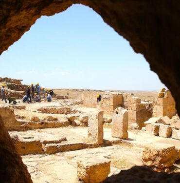 Mithras Tapınağı'nda gizli ayinlere katılanlarla ilgi yeni keşif!