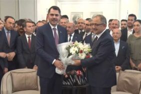 Murat Kurum, Özhaseki'den görevi devraldı