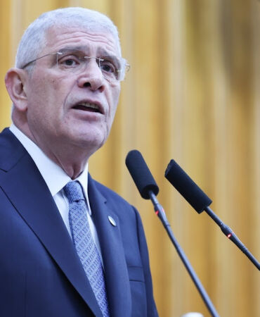 Müsavat Dervişoğlu'ndan Bahçeli'ye yanıt 'Eline dava arkadaşlarının kanı bulaşmış alçaklar'