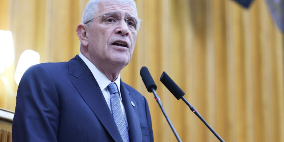 İYİ Parti lideri Müsavat Dervişoğlu: ‘Türkiye bir sonraki İran değildir’