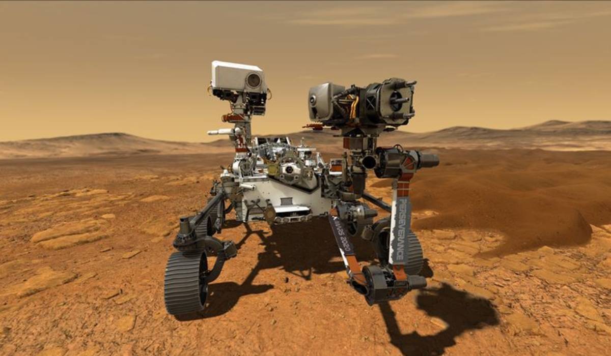 Nasa keşif aracı