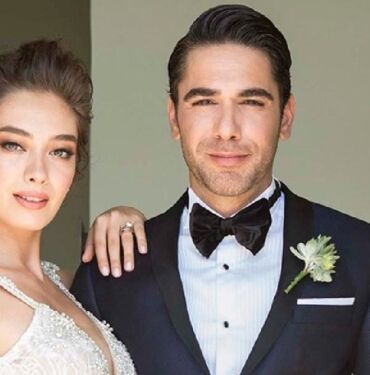 Neslihan Atagül ve Kadir Doğulu, evlilik yıldönümlerini kutladılar_ 'Bundan sonrası sonsuz'