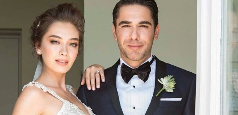 Neslihan Atagül ve Kadir Doğulu, evlilik yıldönümlerini kutladılar_ 'Bundan sonrası sonsuz'