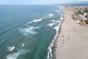 O ilde denize girmek yasaklandı!