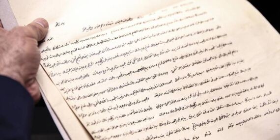121 bin Osmanlı belgesinin restorasyonu tamamlandı