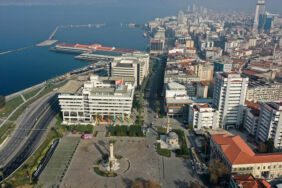 Önlem alınmazsa gelecekte İzmir'i su basacak