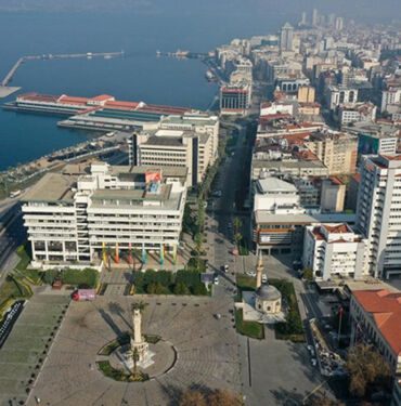 Önlem alınmazsa gelecekte İzmir'i su basacak
