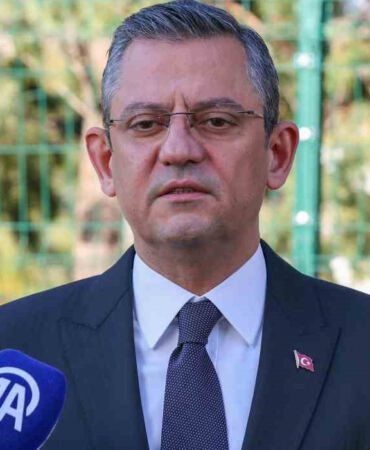 Özel'den Bahçeli'ye yanıt 'Siz önce vicdanınızla hesaplaşın'