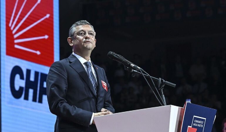 Özgür Özel 'Anket sonuçları gösteriyor ki halkımız umutsuz'