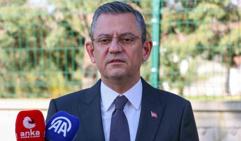 Özgür Özel 'En geç 3 sene sonra orada bir Cumhuriyet Halk Partili oturacak'