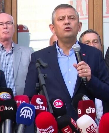 Özgür Özel 'Yaşanan mali darbe girişimidir'