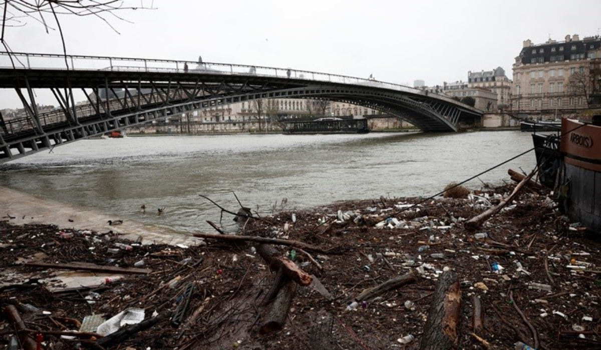 Paris 2024'te antrenmanlara Sen Nehri engeli!