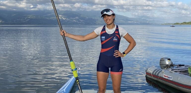 Paris yolcusu Elis Özbay, Türk spor tarihine adını yazdırdı