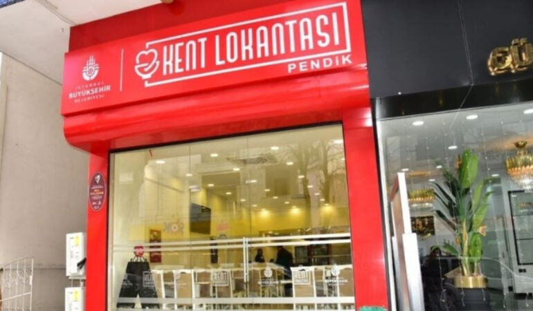 Pendik Kent Lokantası'nın çalışma saatleri ve fiyatları nedir Pendik Kent Lokantası nerede