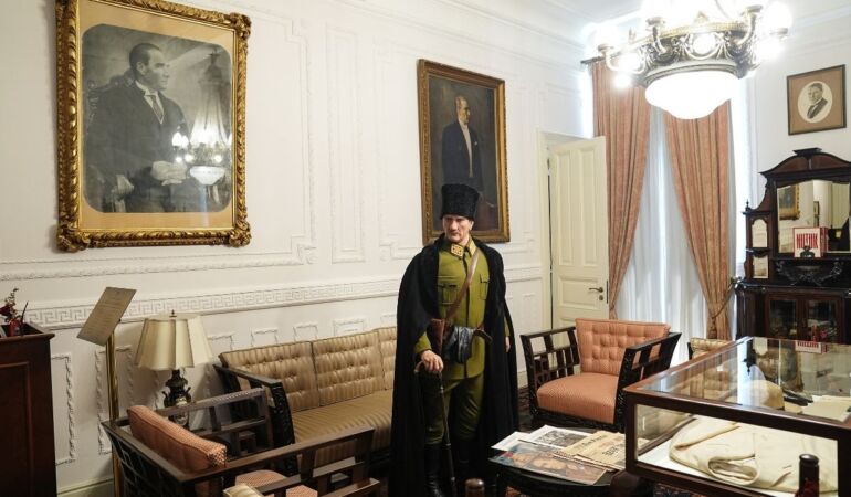 Pera Palace Hotel’deki “Atatürk Müze Odası” yeniden ziyarete açılıyor