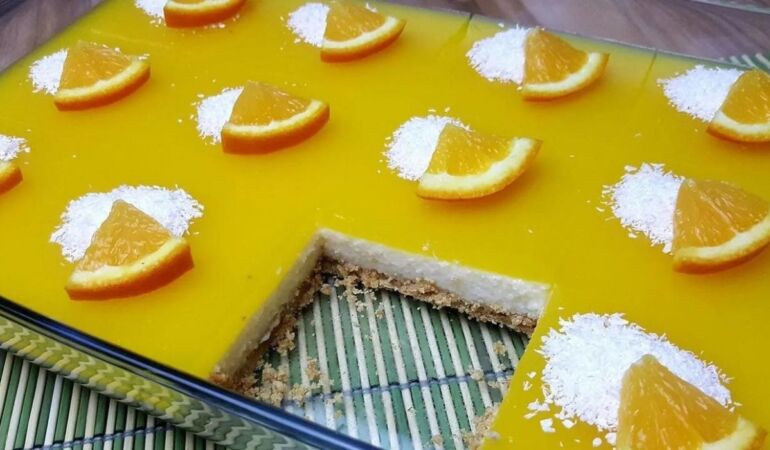 Portakallı irmik tatlısı tarifi