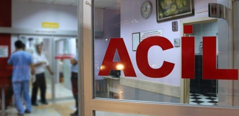 Rapor vermeyen doktorun diz kapağını kırdılar!
