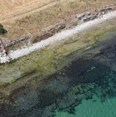 Roma dönemine ait Parion Antik Kenti'nin 2'nci antik limanı bulundu