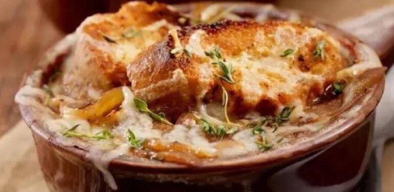 Masterchef soğan çorbası tarifi! Klasik Fransız Soğan Çorbası Tarifi nasıl yapılır?