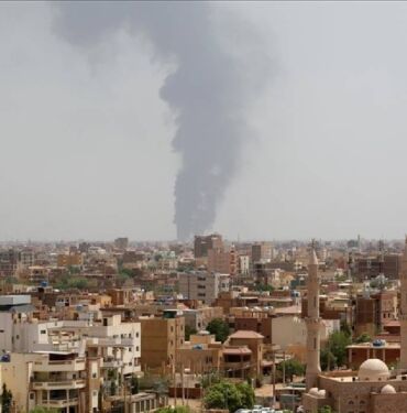 SUDAN BOMBALI SALDIRI