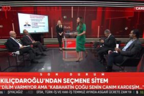 Şaban Sevinç ve Buket Aydın arasında gergin anlar Buket Aydın yayını terk etti!