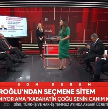 Şaban Sevinç ve Buket Aydın arasında gergin anlar Buket Aydın yayını terk etti!