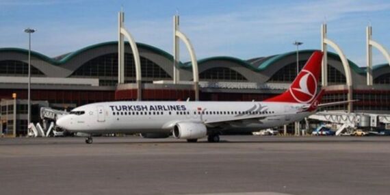 Uçan yolcu sayısı, ülke nüfusunu katladı!