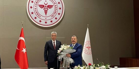 Sağlık Bakanlığı’nda devir teslim töreni