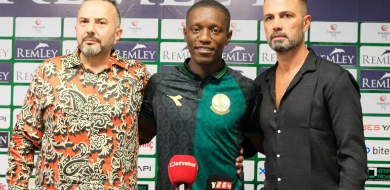Sakaryaspor, Max Gradel'i kadrosuna kattı!
