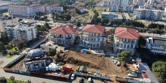 Samsun’da 5 kez iptal edilen ‘Kitap Kafe’nin yanındaki kaçak yapı hakkında yeni gelişme!