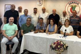 Samsunlular Taş Ocağı yapılmaması için bir araya geldiler