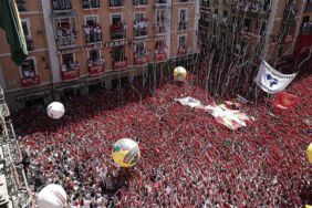 San Fermin Festivali başladı