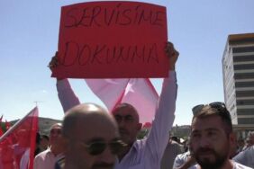 Servisçiler Ankara'da isyan etti 'Esnafın ekmeğinden tasarruf olmaz'