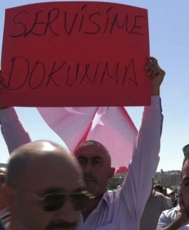 Servisçiler Ankara'da isyan etti 'Esnafın ekmeğinden tasarruf olmaz'
