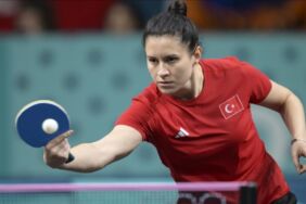 Sibel Altınkaya Paris 2024 Olimpiyat Oyunları'na veda etti