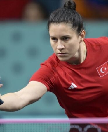 Sibel Altınkaya Paris 2024 Olimpiyat Oyunları'na veda etti