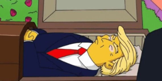Simpsonlar’da Trump’a suikast girişimi işlendi mi?
